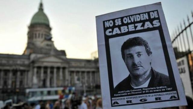 José Luis Cabezas fue asesinado en enero de 1997. (La Voz / Archivo)
