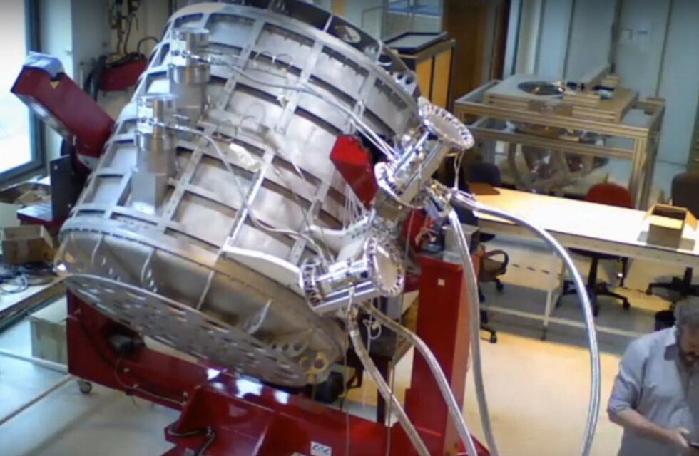 El telescopio Qubic llegó a Salta