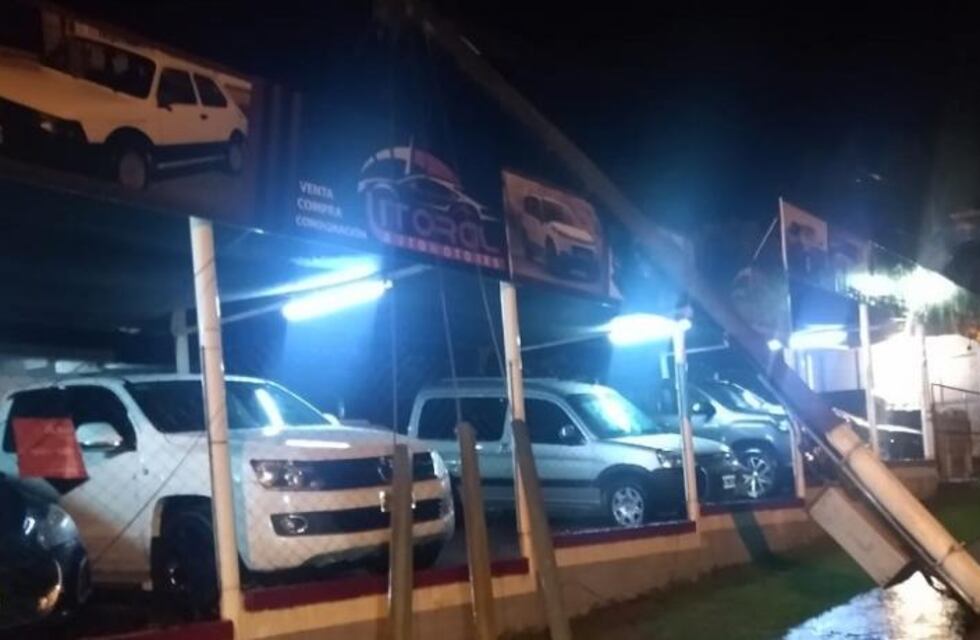 Nuevamente, las inclemencias del tiempo golpearon a Eldorado