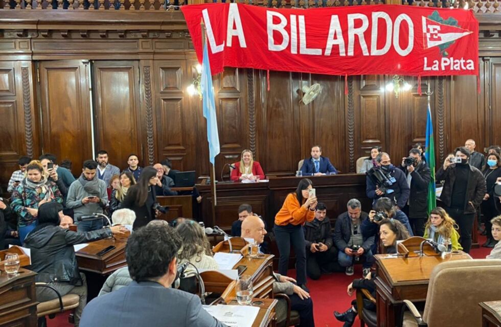 Carlos Bilardo fue declarado Ciudadano Ilustre de La Plata