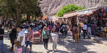 Los destinos turísticos de la Quebrada de Humahuaca captan la preferencia de decenas de miles de visitantes.