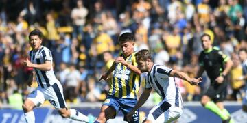 Rosario Central le ganó a Talleres en Arroyito. (Foto: @RosarioCentral)