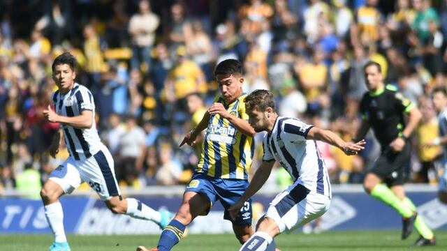 Rosario Central le ganó a Talleres en Arroyito. (Foto: @RosarioCentral)