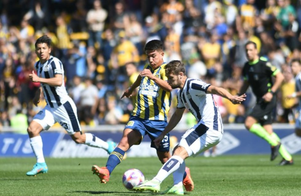 Rosario Central le ganó 1 a 0 a Talleres por la Liga Profesional y volvió a sonreír de local