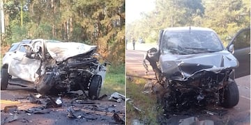 Accidente en Puerto Libertad