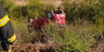 Accidente Autopista 19 El Tio