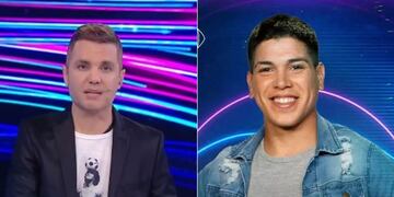 Gran Hermano: el pedido de Thiago sobre su padre que descolocó a Santiago del Moro en vivo.