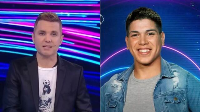 Gran Hermano: el pedido de Thiago sobre su padre que descolocó a Santiago del Moro en vivo.