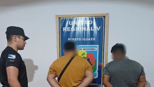 Detuvieron a dos hombres por el homicidio de Alexis Escobar en Puerto Iguazú.