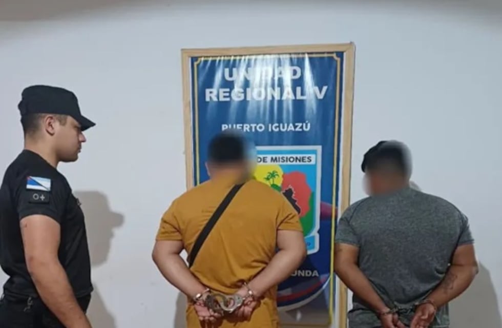 Detuvieron a dos hombres por el homicidio de Alexis Escobar en Puerto Iguazú