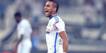 El francés Dimitri Payet jugará con Pablo Vegetti en el Vasco da Gama (La Voz archivo).