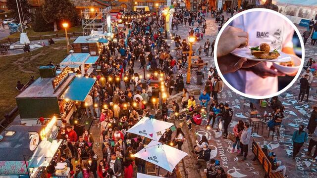 Cómo será el Circuito Gastronómico de Bariloche a la Carta.