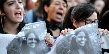 Anahí Benítez: La adolescente de 16 años fue asesinada y violada en 2017 en la reserva Santa Catalina del partido bonaerense de Lomas de Zamora. (Gentileza Clarín/Juano Tesone)