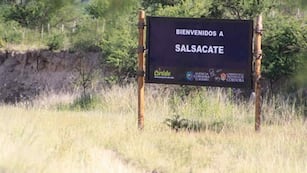 SALSACATE. Donde ocurrió el siniestro vial (Archivo).