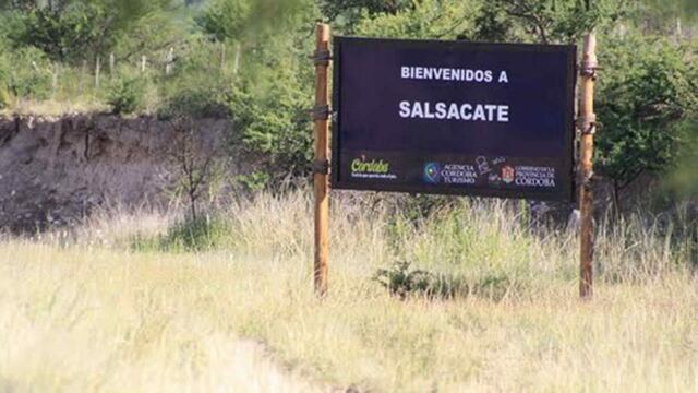 SALSACATE. Donde ocurrió el siniestro vial (Archivo).