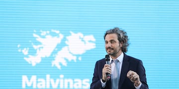 Canciller Cafiero: “Malvinas nos une, Malvinas primero”