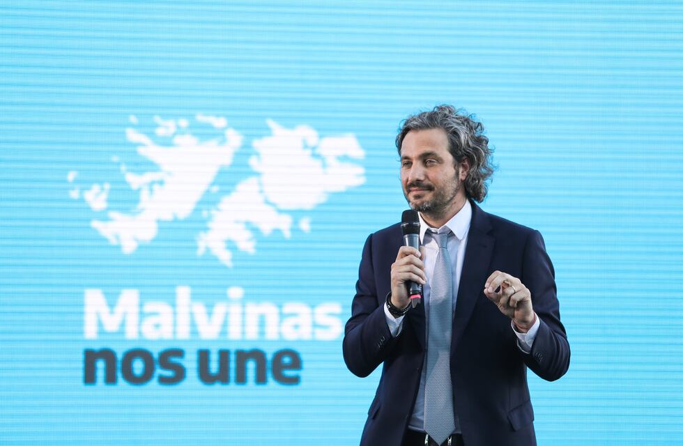 Canciller Cafiero: “Malvinas nos une, Malvinas primero”