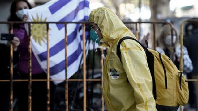 Uruguay reportó récord de casos de coronavirus por segundo día consecutivo