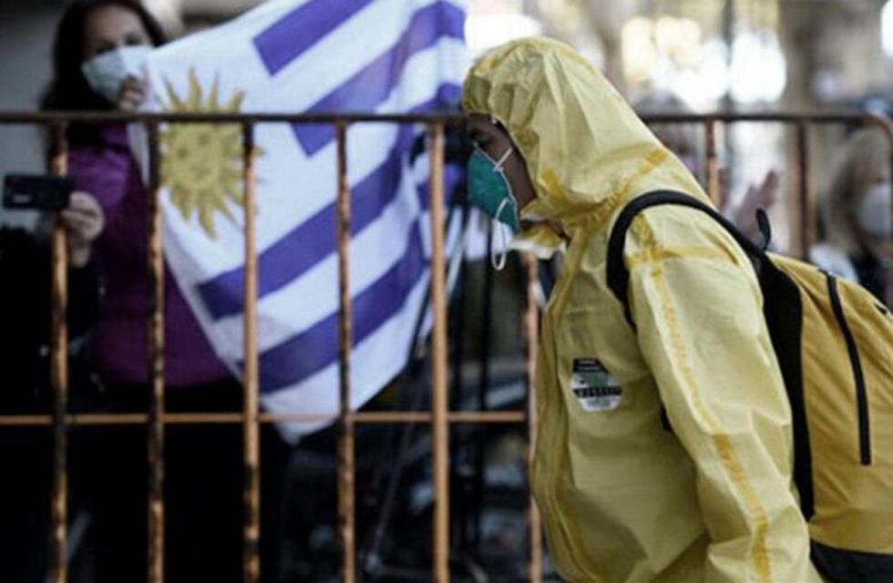 Uruguay reportó récord de casos de coronavirus por segundo día consecutivo