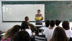 Ciclo lectivo 2024 en Mendoza
Foto: Orlando Pelichotti