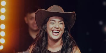 La tremenda “directa” de Ángela Leiva para “Chelo” Weigandt: “Nunca más en mi vida” (Instagram @angelaleivaok).