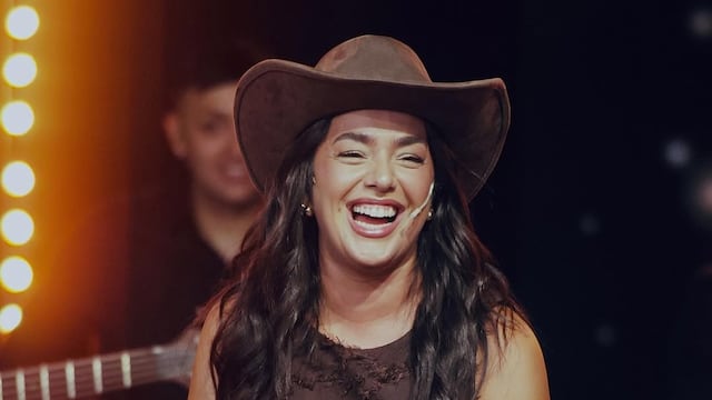 La tremenda “directa” de Ángela Leiva para “Chelo” Weigandt: “Nunca más en mi vida” (Instagram @angelaleivaok).