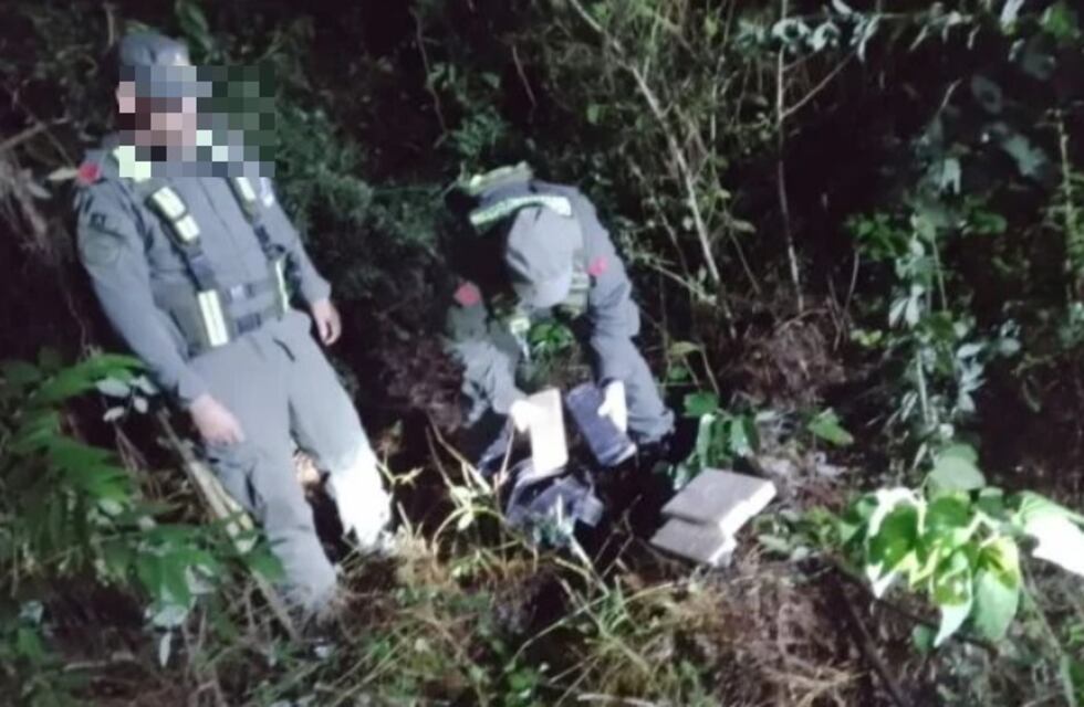 Hallan marihuana presuntamente abandonada en Caraguatay