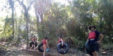 Actividades deportivas y al aire libre en Semana Santa.