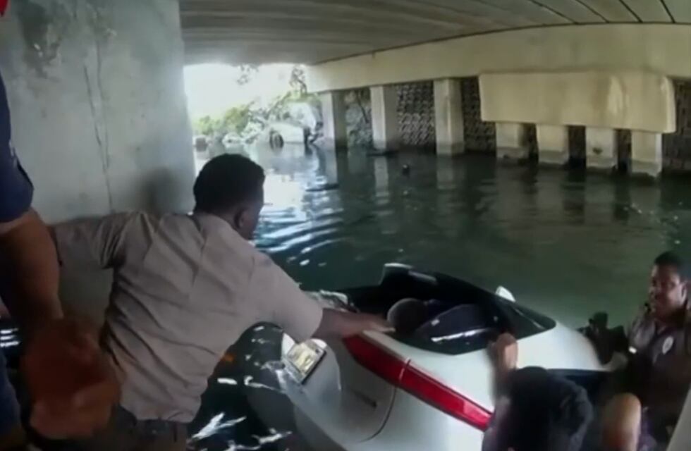 Video: el impresionante rescate de un niño de tres años en Florida que casi muere ahogado