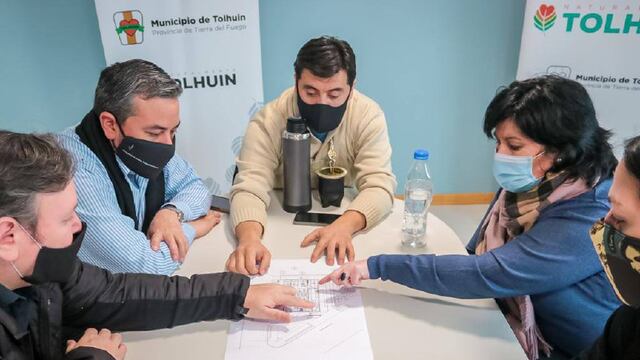 Harrington convocó a representantes del Concejo Deliberante para tratar la obra del hospital modular