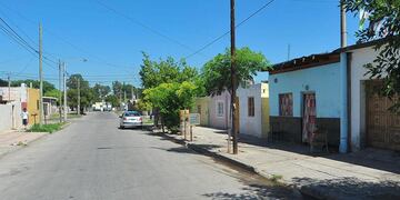 El hecho ocurrió en pleno barrio Alto Alberdi de la ciudad de Córdoba. (La Voz)
