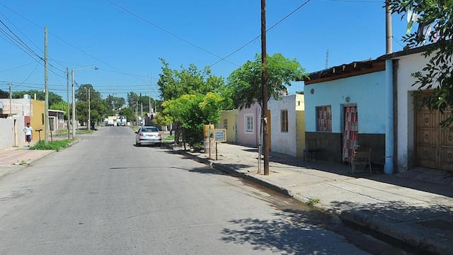 El hecho ocurrió en pleno barrio Alto Alberdi de la ciudad de Córdoba. (La Voz)