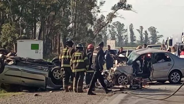 Choque mortal en la ruta 34, en jurisdicción de Rafaela