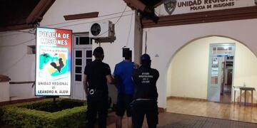 Leandro N. Alem: un joven fue detenido por robo a un departamento.