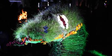 Concurso de Noche de Luz y fuego.