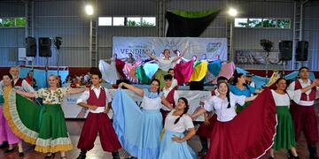 Postales de la segunda semana de las vendimias distritales de Maipú.