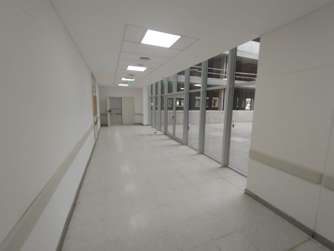 Llevan el equipamiento al nuevo Hospital de Rafaela