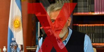 Alberto Rodríguez Saá repudiado por la oposición.