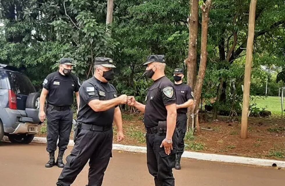 Misiones: asumieron jefes de dependencias policiales de Candelaria y Profundidad