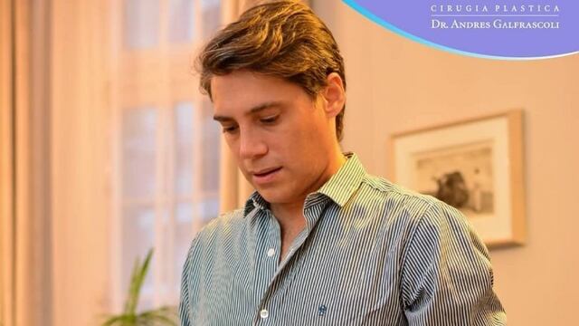 Andrés Galfrascoli, es el cirujano oriundo de Corrientes que estaba desaparecido además de su hija y esposo.