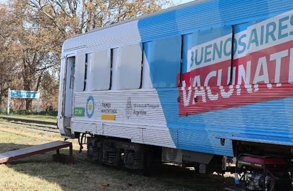 Tren Sanitario en Bahía Blanca