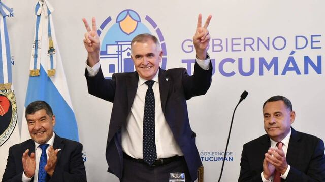 Dijo: "vamos a convocar a elecciones partidarias"