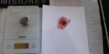 Familiar de un detenido intentó ingresar droga dentro de un pollo en Eldorado