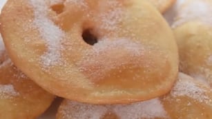 Receta exprés para hacer tortas fritas.