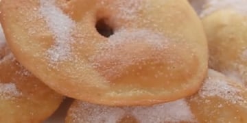 Receta exprés para hacer tortas fritas.