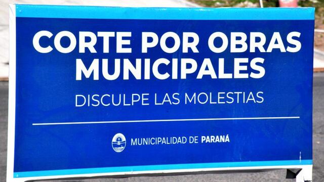 Los cortes serán en calles Tibiletti y Mansilla.