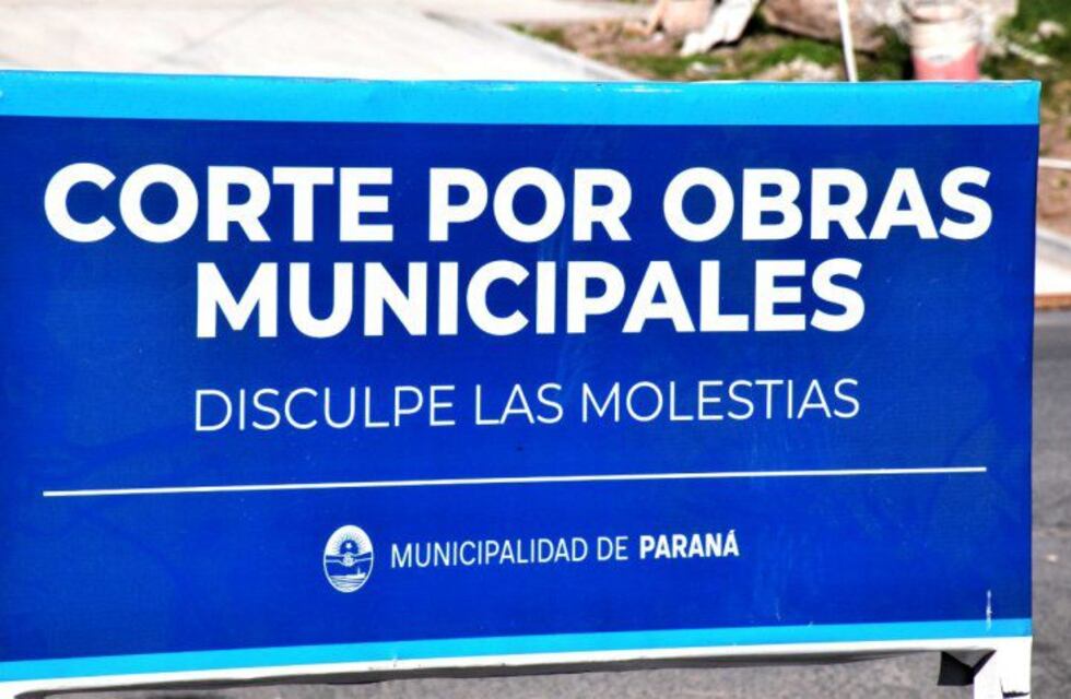 Habrá cortes de tránsito en el sureste de Paraná