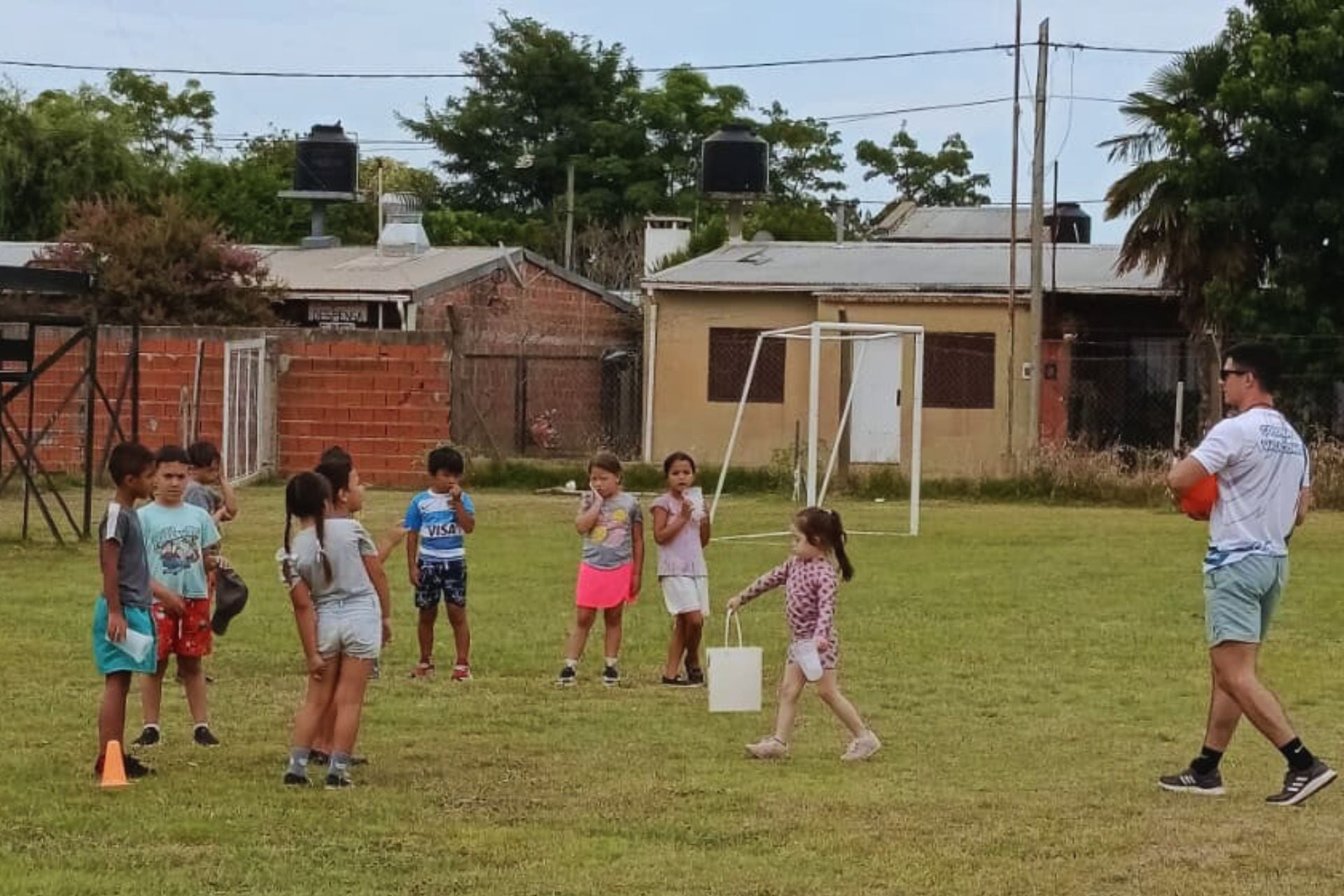 Acciones de Verano en Villa Paranacito
