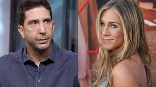 David Schwimmer y Jennifer Aniston tuvieron un incomodísimo reencuentro.