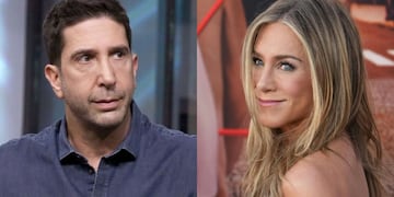 David Schwimmer y Jennifer Aniston tuvieron un incomodísimo reencuentro.